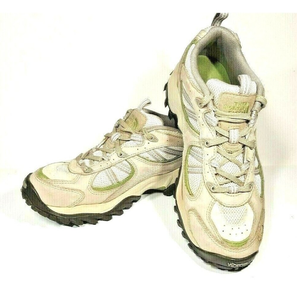 The North Face Women's Size 7 Tan Hiking Shoes AE4A 3R0 T177 551044